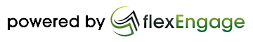powered by flexengage logo