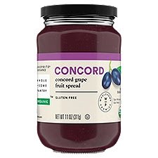 wholesome pantry concord grape fruit spread